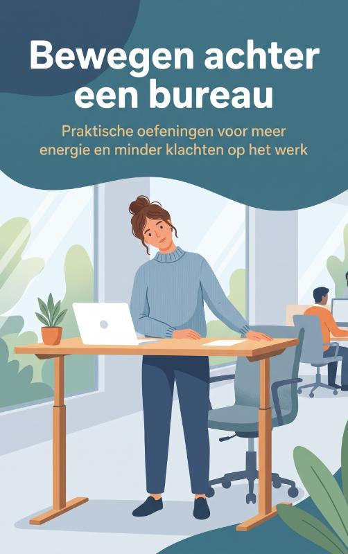 Bewegen achter een bureau