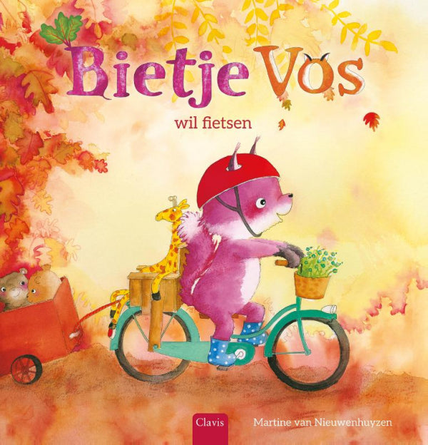 Bietje Vos wil fietsen
