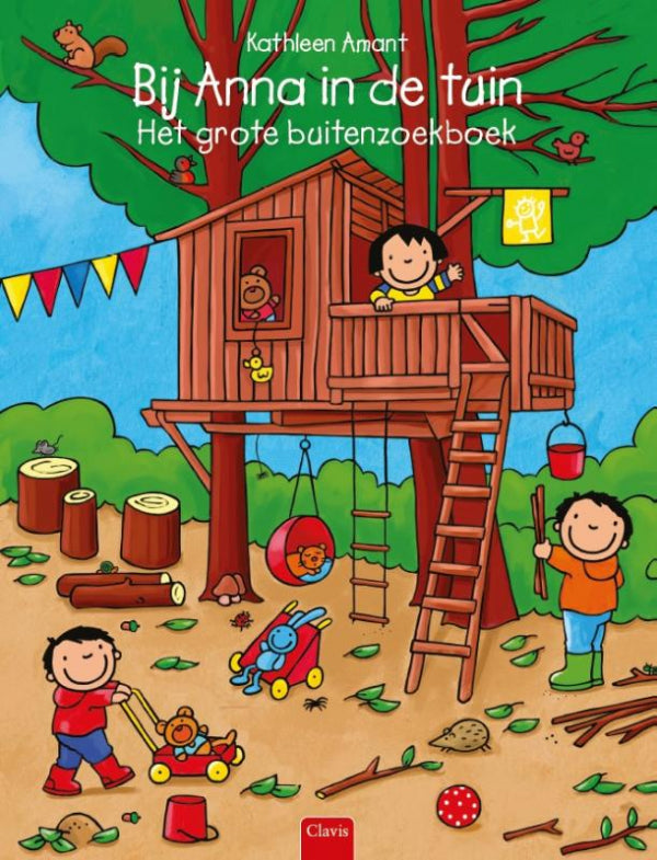 Bij Anna in de tuin