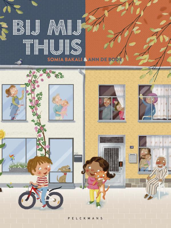 Bij mij thuis