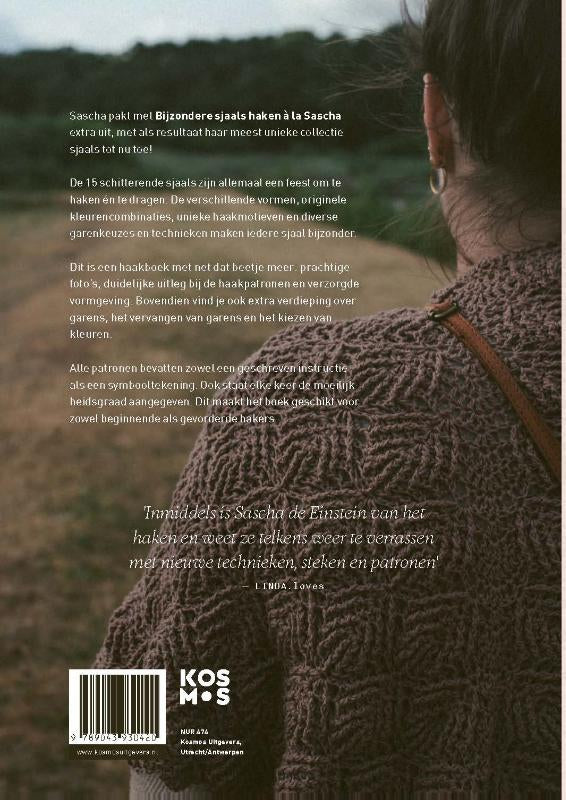 Bijzondere-sjaals-haken-a-la-Sascha-flaptekst-9789043930420