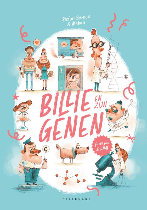 Billie-en-zijn-genen-boek-cover-9789463832694