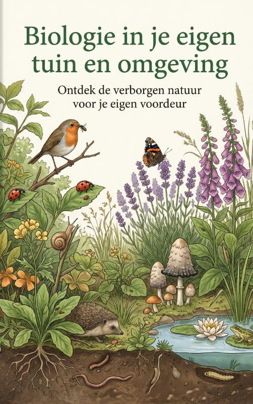 Biologie in je eigen tuin en omgeving