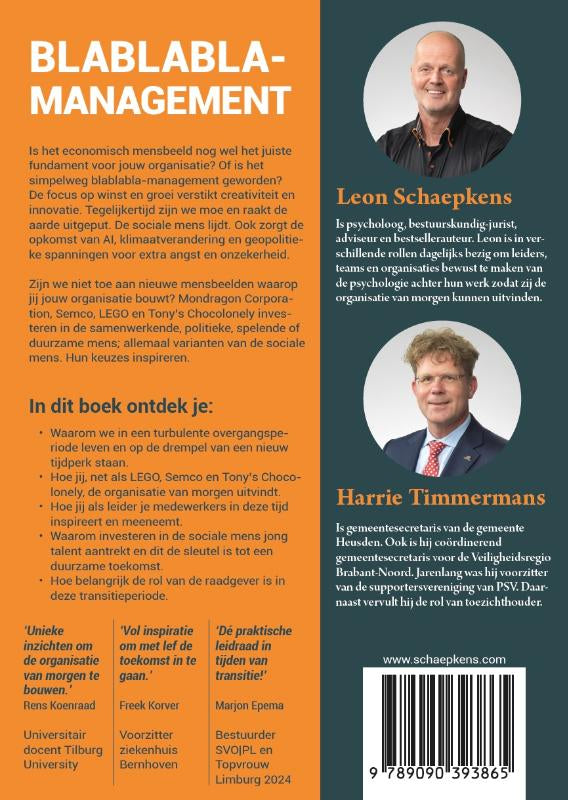 Blablabla-management-flaptekst-9789090393865