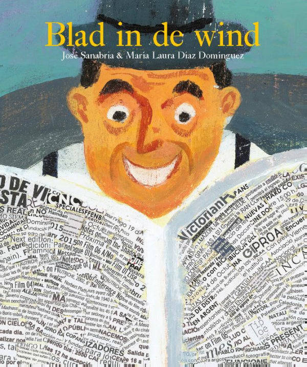 Blad in de wind