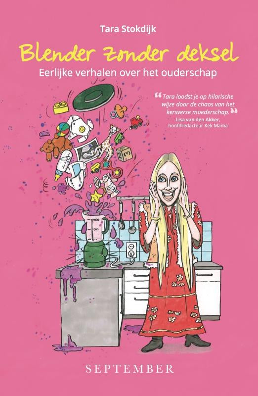 Blender zonder deksel