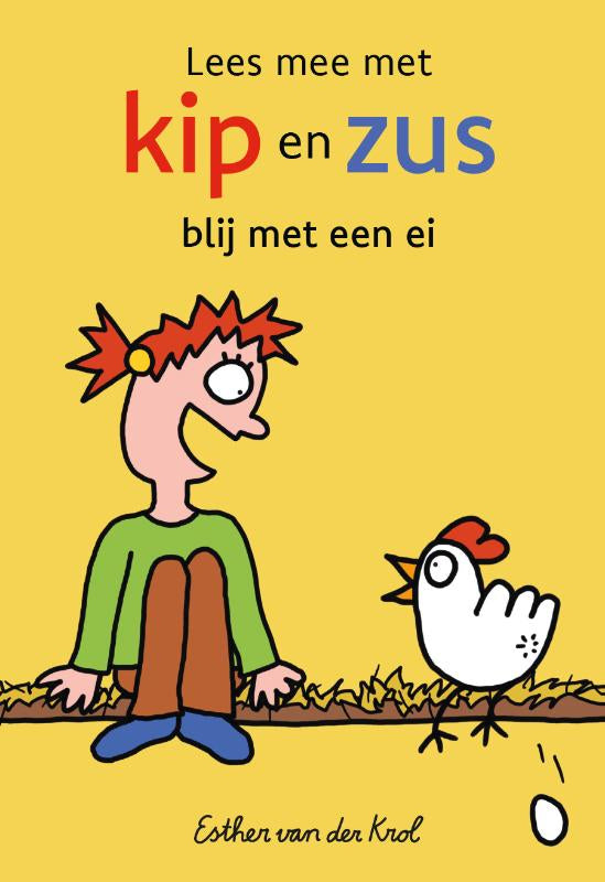 Blij met een ei