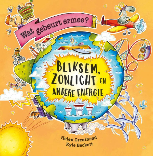 Bliksem, zonlicht en andere energie