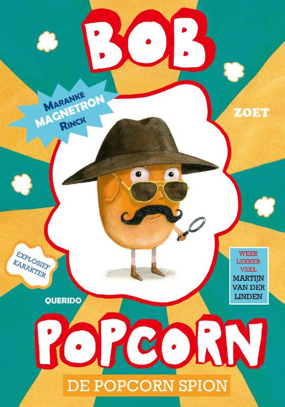 Bob Popcorn De Popcorn Spion