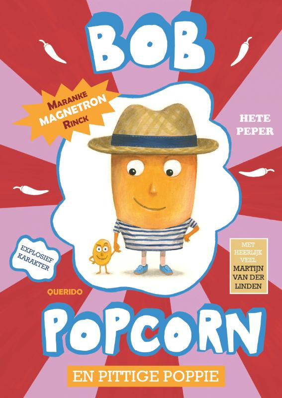 Bob Popcorn en pittige Poppie