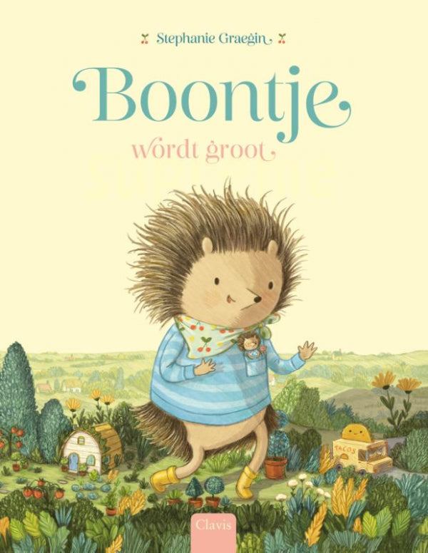Boontje wordt groot