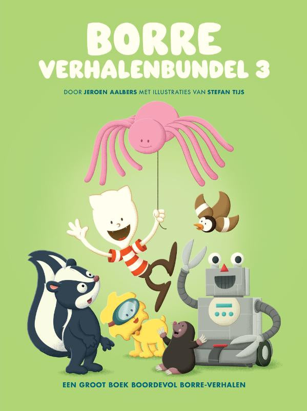 Borre Verhalenbundel 3