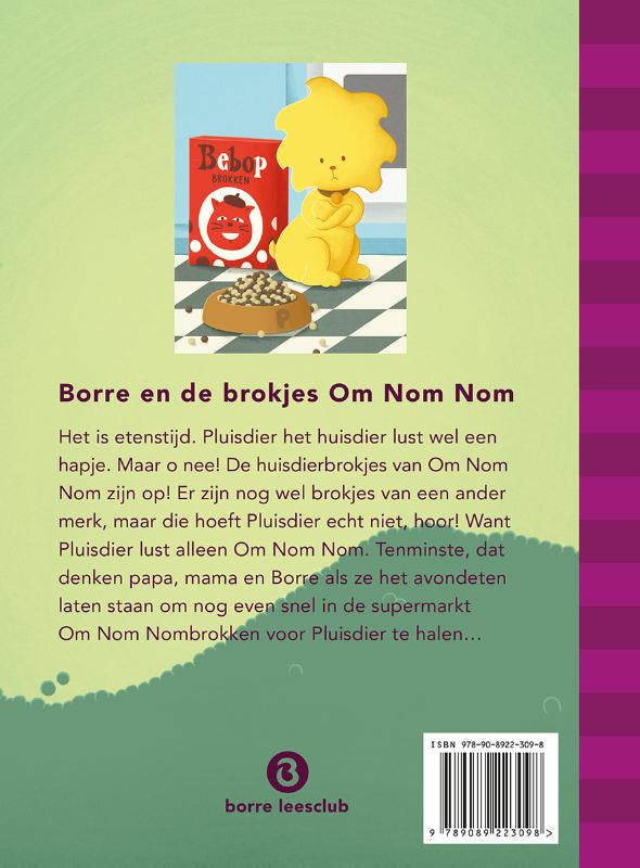 Borre-en-de-brokjes-om-Nom-Nom-flaptekst-9789089223098