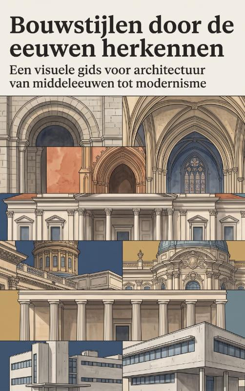 Bouwstijlen door de eeuwen herkennen