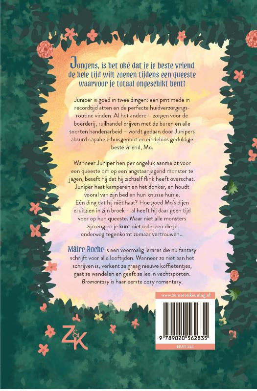 Bromantasy-flaptekst-9789020562835