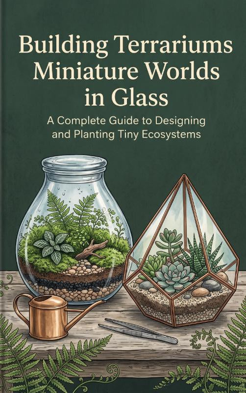 Building Terrariums: Miniature Worlds in Glass