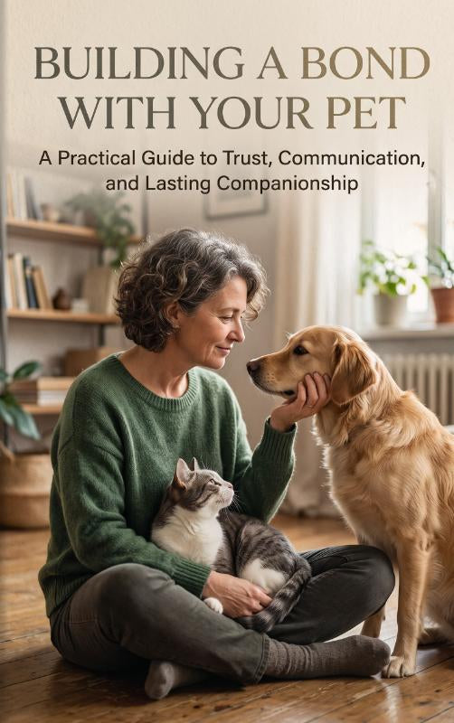 Building a Bond with Your Pet