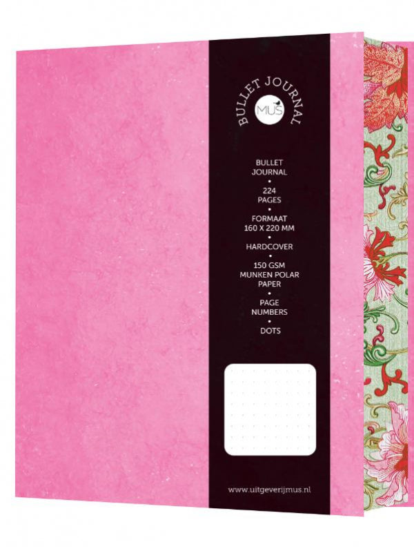 Bullet Journal Pink