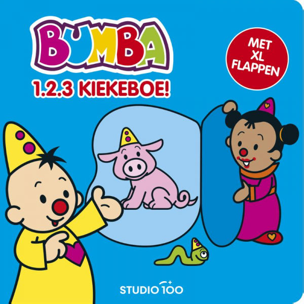 Bumba 1, 2 , 3 Kiekeboe!