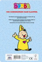Bumba-Klokboek-Van-goedemorgen-naar-slaapwel-flaptekst-9789462778139