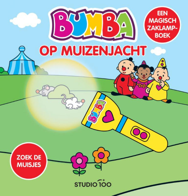 Bumba : Zaklampboek – Op muizenjacht (FSC MIX 70%)