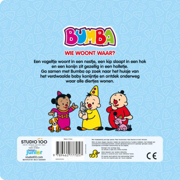 Bumba-kartonboek-met-flapjes-Wie-woont-waar-flaptekst-9789462777057