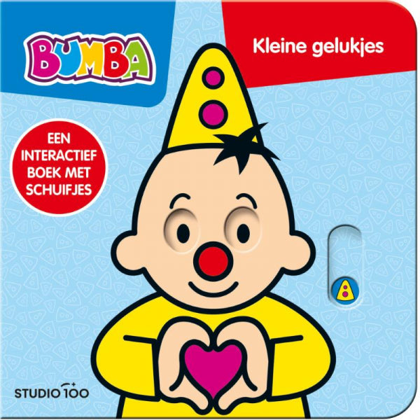 Bumba : kartonboek met schuifjes - Kleine gelukjes