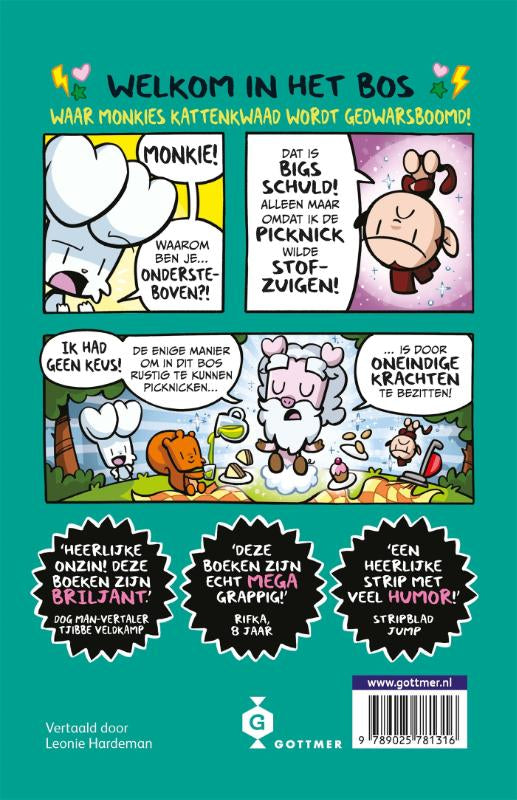 Bunnie-vs-Monkie-en-de-buitengewone-Big-flaptekst-9789025781316