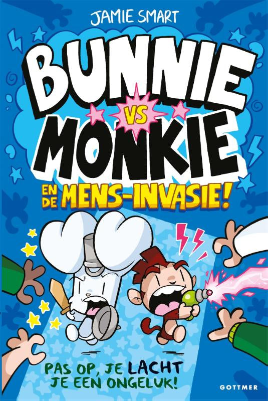 Bunnie-vs-Monkie-en-de-mens-invasie-boek-cover-9789025777692