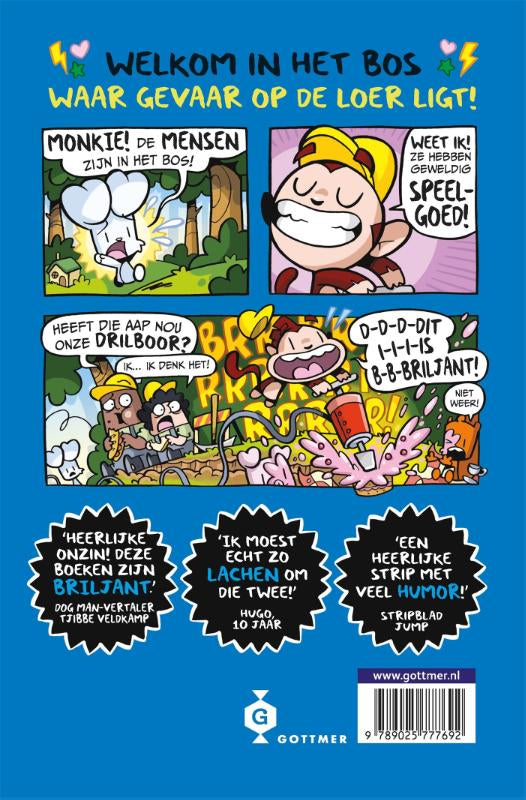 Bunnie-vs-Monkie-en-de-mens-invasie-flaptekst-9789025777692