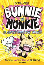 Bunnie-vs-Monkie-en-de-supersonische-maki-boek-cover-9789025778422