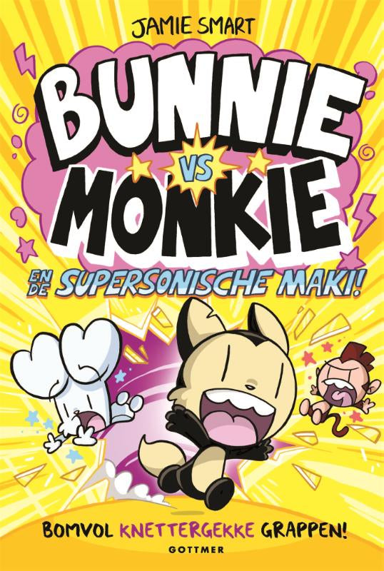 Bunnie-vs-Monkie-en-de-supersonische-maki-boek-cover-9789025778422
