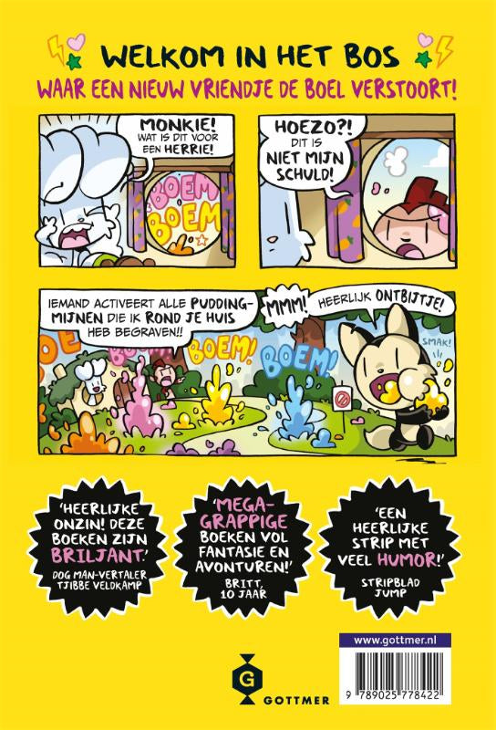 Bunnie-vs-Monkie-en-de-supersonische-maki-flaptekst-9789025778422