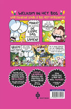 Bunnie-vs-Monkie-en-de-terugkeer-van-de-Lijpe-Das-flaptekst-9789025779160