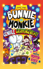 Bunnie-vs-Monkie-en-het-geniale-grappengevecht-boek-cover-9789025781309
