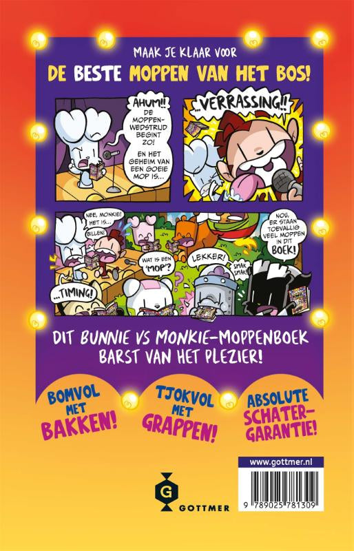 Bunnie-vs-Monkie-en-het-geniale-grappengevecht-flaptekst-9789025781309