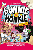 Bunnie-vs-Monkie-en-knetterveel-konijnen-boek-cover-9789025782337