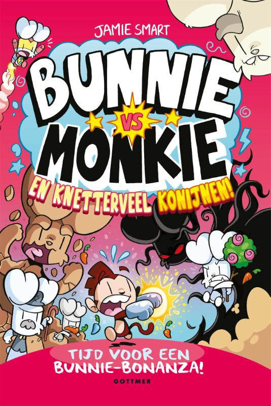 Bunnie-vs-Monkie-en-knetterveel-konijnen-boek-cover-9789025782337
