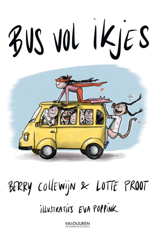 Bus vol ikjes