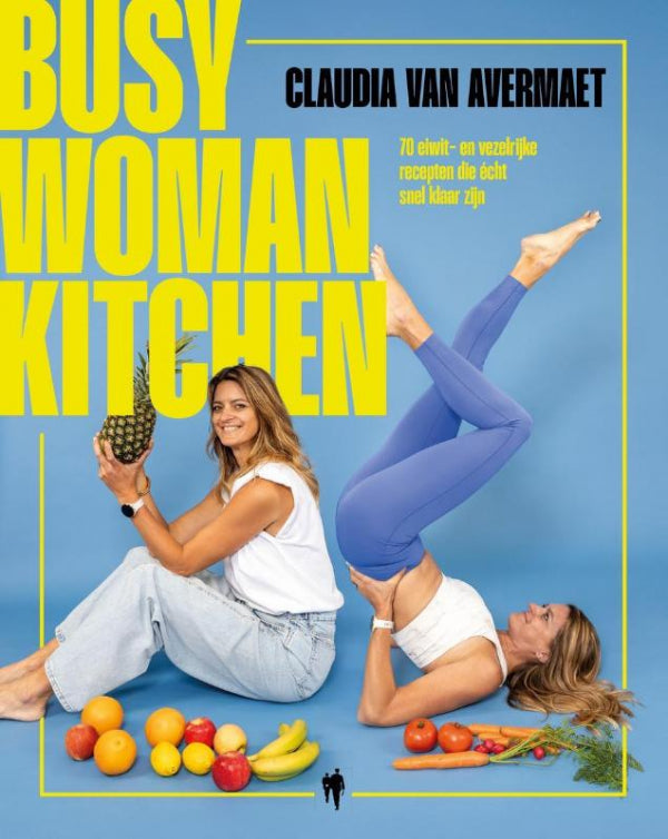 Busy woman kitchen