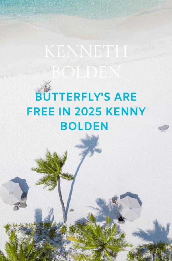 Butterfly-s-Are-Free-In-2025-Kenny-Bolden-boek-cover-9789403817057