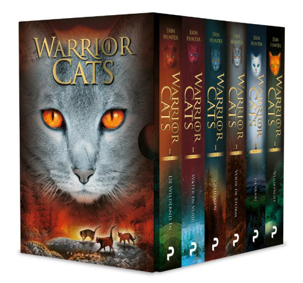 Cadeaubox-warrior-cats-6-delen-van-serie-1-boek-cover-9789059244412