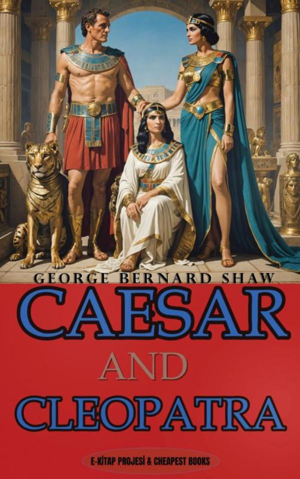 Caesar-and-Cleopatra-boek-cover-9786057566287