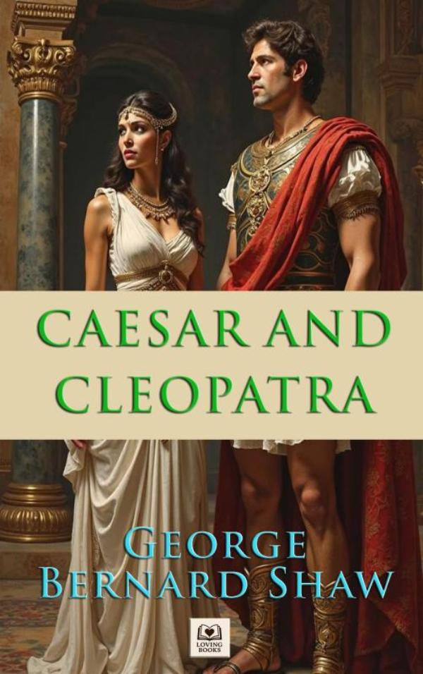 Caesar-and-Cleopatra-boek-cover-9789403866000