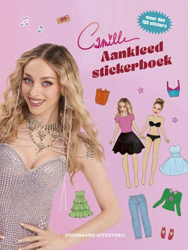 Camille aankleedstickerboek