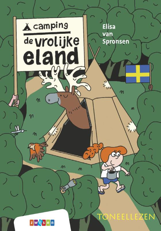 Camping De Vrolijke Eland