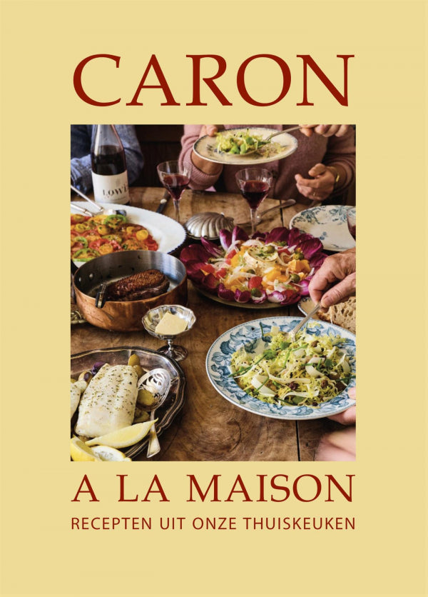Caron-a-la-Maison-boek-cover-9789048865475