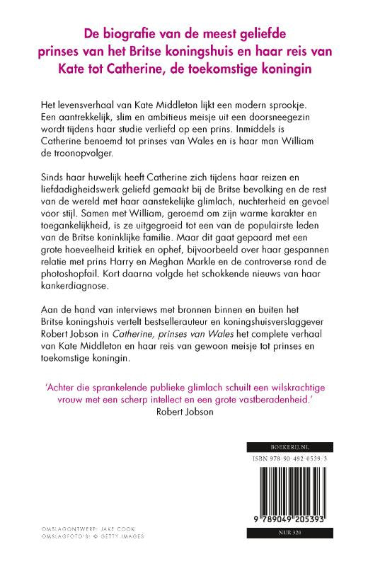 Catherine-prinses-van-Wales-flaptekst-9789049205393