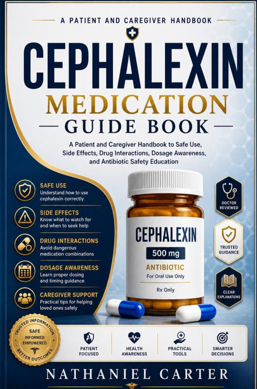 Cephalexin Medication Guide Book