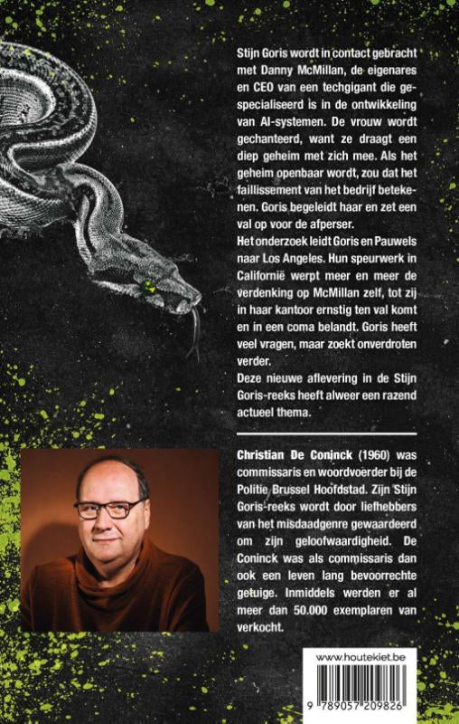 Chantage-flaptekst-9789057209826